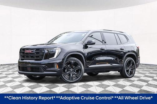 2024 GMC Acadia Elevation