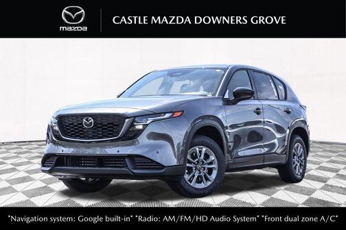 Machine Gray Metallic 2026 Mazda CX-5 Select