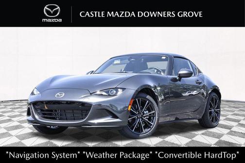Machine Gray Metallic 2026 Mazda MX-5 Miata Grand Touring
