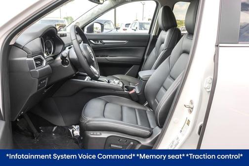 Rhodium White Metallic 2025 Mazda CX-5 Preferred