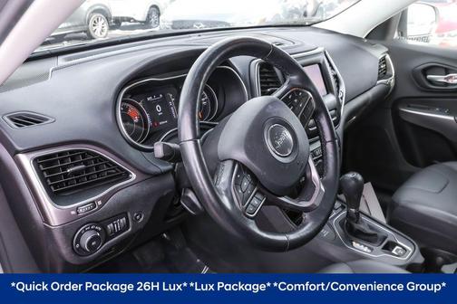 2020 Jeep Cherokee Latitude Plus