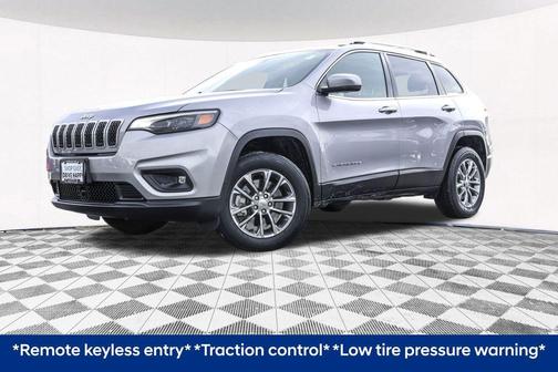 2020 Jeep Cherokee Latitude Plus