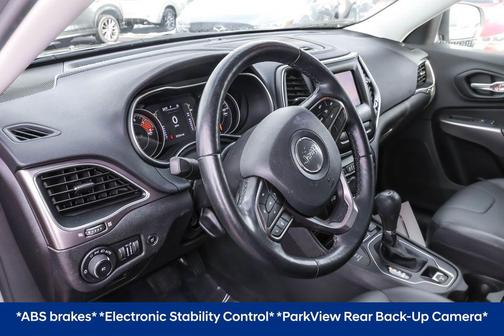 2020 Jeep Cherokee Latitude Plus