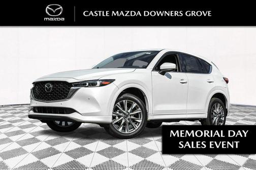 2025 Mazda CX-5 2.5 S Premium Plus Package