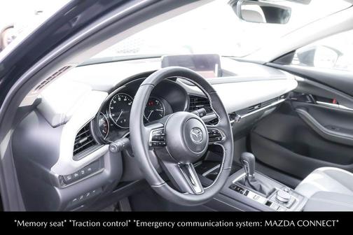 Deep Crystal Blue Mica 2026 Mazda CX-30 2.5 Turbo Aire Edition