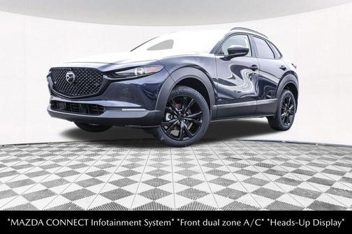 Deep Crystal Blue Mica 2026 Mazda CX-30 2.5 Turbo Aire Edition