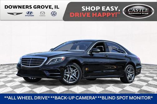 2016 Mercedes-Benz S-Class S 550 4MATIC