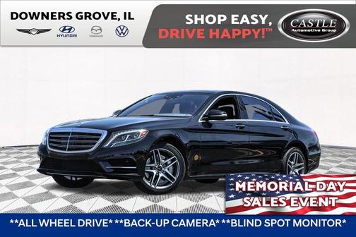 2016 Mercedes-Benz S-Class S 550 4MATIC