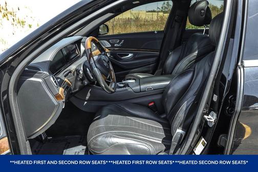 2016 Mercedes-Benz S-Class S 550 4MATIC