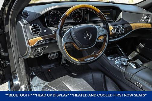 2016 Mercedes-Benz S-Class S 550 4MATIC