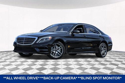2016 Mercedes-Benz S-Class S 550 4MATIC