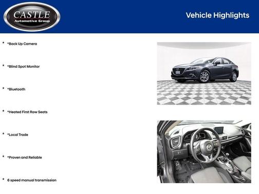 2016 Mazda Mazda3 i Touring