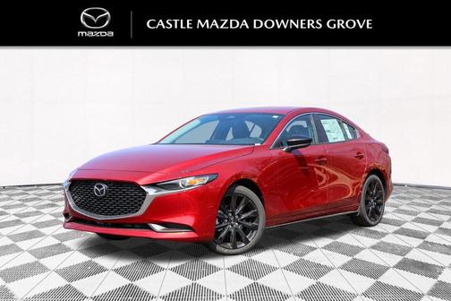 2025 Mazda Mazda3 FWD w/Select Package
