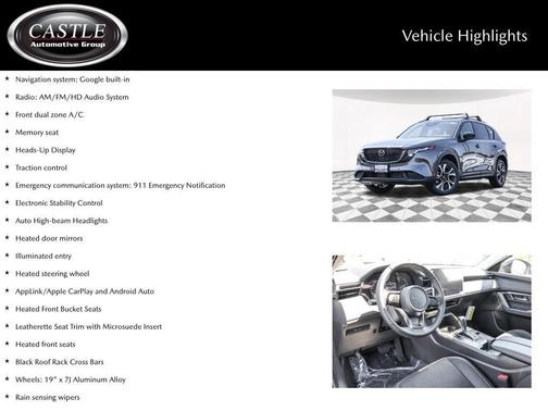 Machine Gray Metallic 2026 Mazda CX-5 Preferred