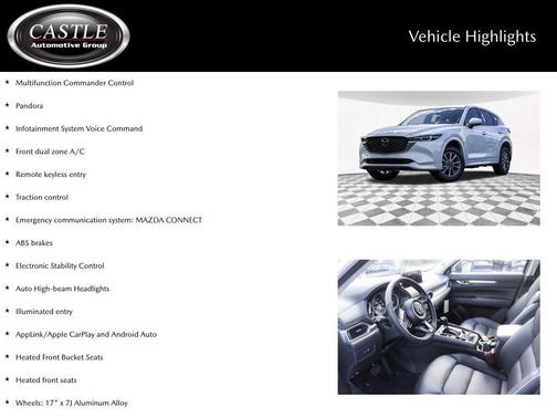 2025 Mazda CX-5 2.5 S Select Package