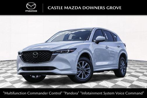 2025 Mazda CX-5 2.5 S Select Package