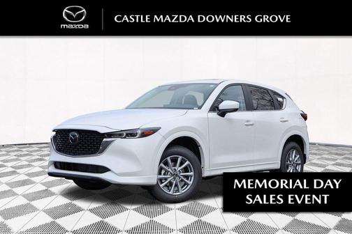 2025 Mazda CX-5 2.5 S Preferred Package