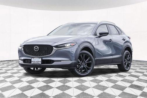 Polymetal Gray Metallic 2023 Mazda CX-30 2.5 S Carbon Edition