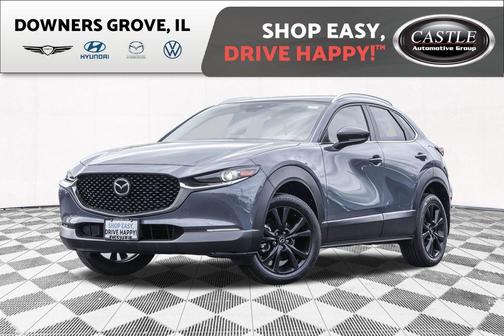 Polymetal Gray Metallic 2023 Mazda CX-30 2.5 S Carbon Edition
