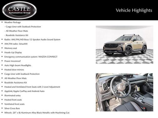 2026 Mazda CX-50 2.5 Turbo