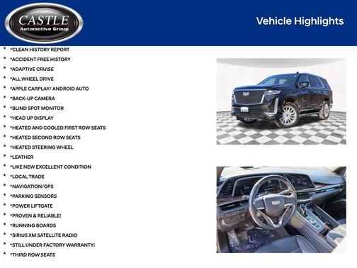 2023 Cadillac Escalade Premium Luxury