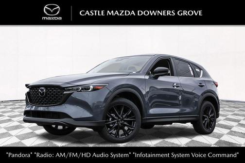 2025 Mazda CX-5 2.5 S Carbon Edition