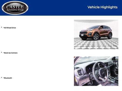 2021 Kia Sportage LX