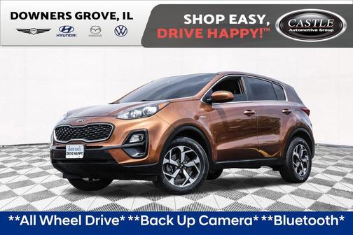 2021 Kia Sportage LX