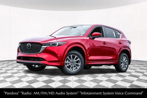 2025 Mazda CX-5 2.5 S Select Package