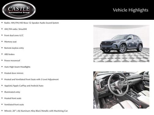 2026 Mazda CX-50 2.5 S