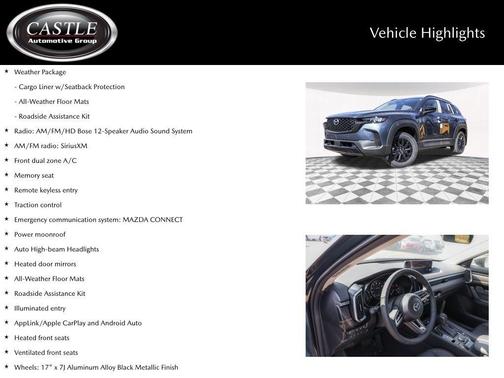 Ingot Blue Metallic 2026 Mazda CX-50 Hybrid PREMIUM