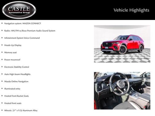 2025 Mazda CX-70 3.3 Turbo Premium Package