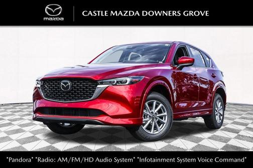 2025 Mazda CX-5 Preferred