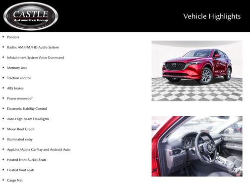 2025 Mazda CX-5 Preferred