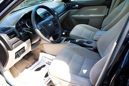 Sport Blue Clearcoat Metallic 2009 Ford Fusion SE