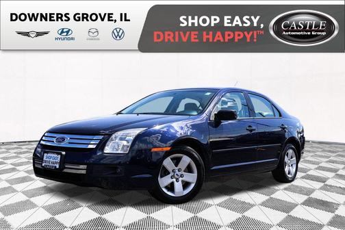 Sport Blue Clearcoat Metallic 2009 Ford Fusion SE