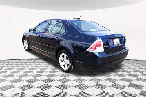 Sport Blue Clearcoat Metallic 2009 Ford Fusion SE