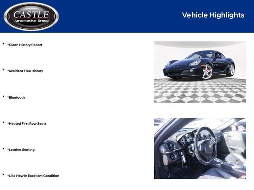 2011 Porsche Cayman S