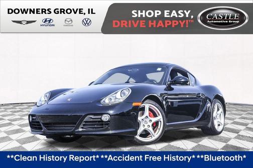 2011 Porsche Cayman S
