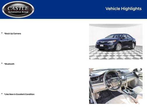 2014 Toyota Camry LE