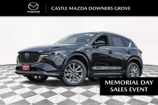 2025 Mazda CX-5 2.5 S Premium Plus Package
