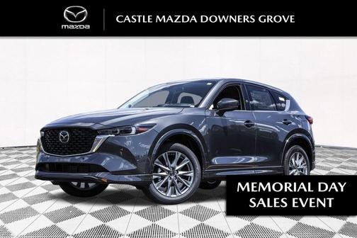 2025 Mazda CX-5 2.5 S Premium Plus Package
