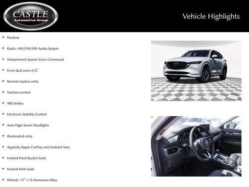 2025 Mazda CX-5 2.5 S Select Package