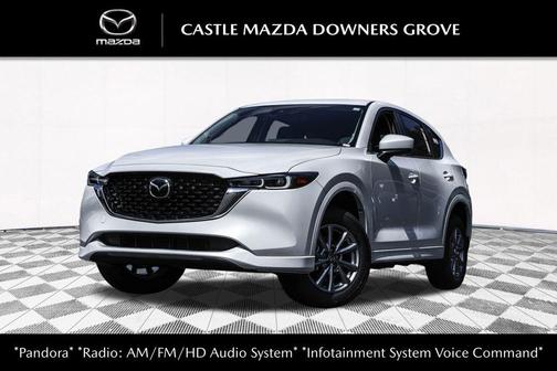 2025 Mazda CX-5 2.5 S Select Package