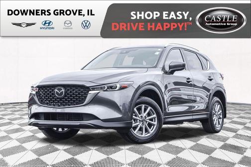 Machine Gray Metallic 2023 Mazda CX-5 2.5 S Select Package