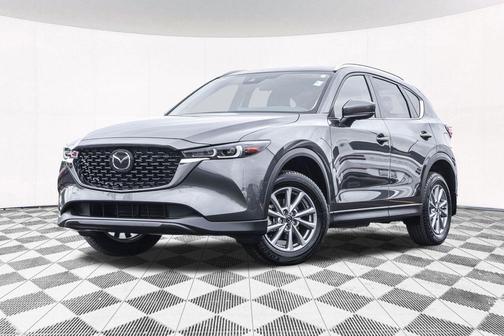 Machine Gray Metallic 2023 Mazda CX-5 2.5 S Select Package