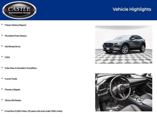 2020 Mazda CX-30 Select