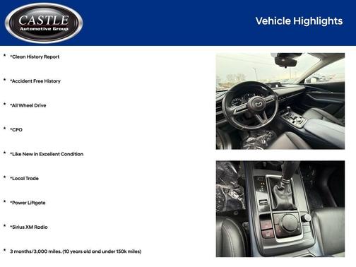 2020 Mazda CX-30 Select