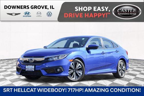 2016 Honda Civic EX-T