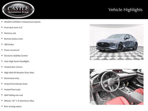 2026 Mazda Mazda3 2.5 S Carbon Edition